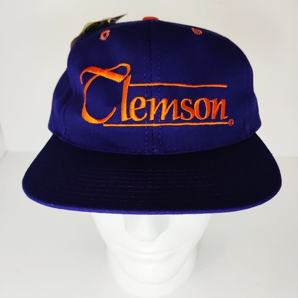 Clemson Youth Vintage Snapback Hat 